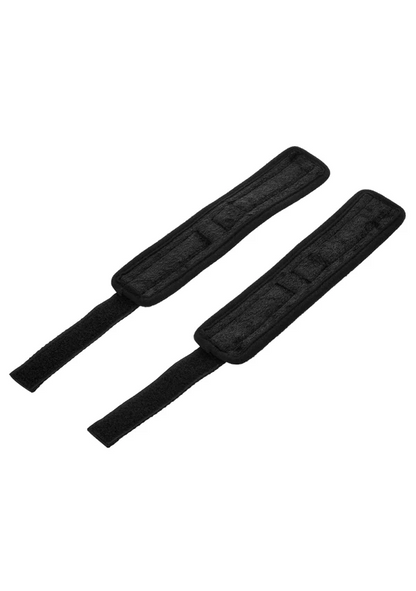 Soft Wrist Cuffs, Black - BDSM - The Naughty & Nice District - Adult Sex Toy Store