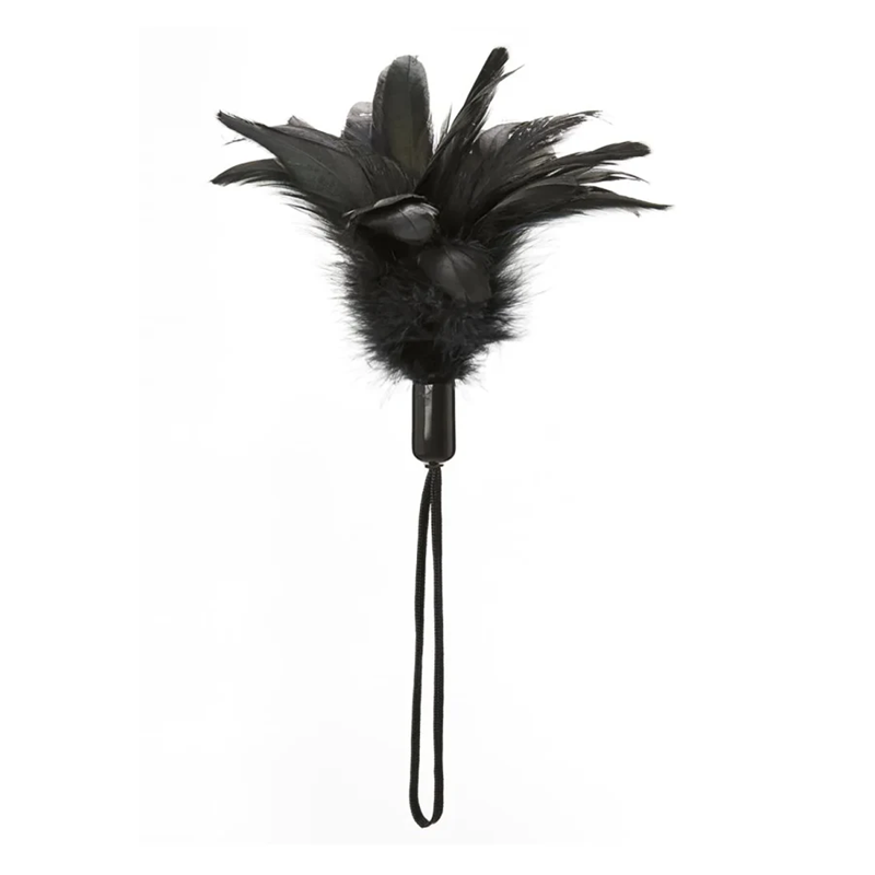 Pleasure Feather - Sensational Accessory for Ultimate Sensation and Fun - BDSM - The Naughty & Nice District - Adult Sex Toy Store