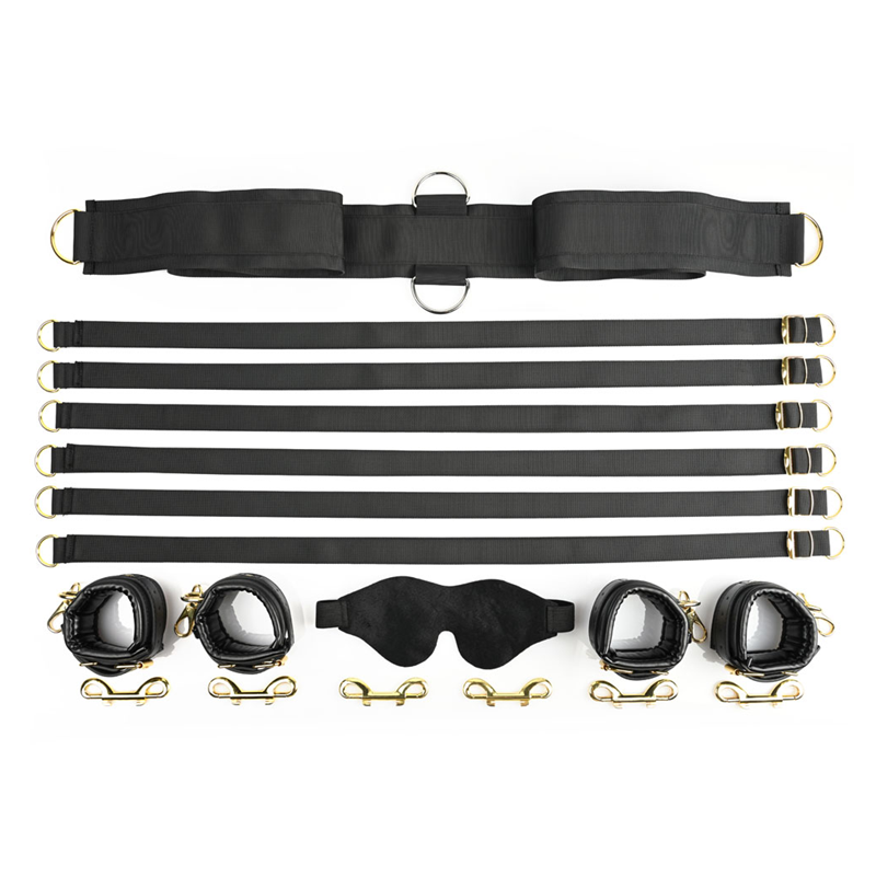 Under the Bed Restraint Set - Special Edition - BDSM - The Naughty & Nice District - Adult Sex Toy Store