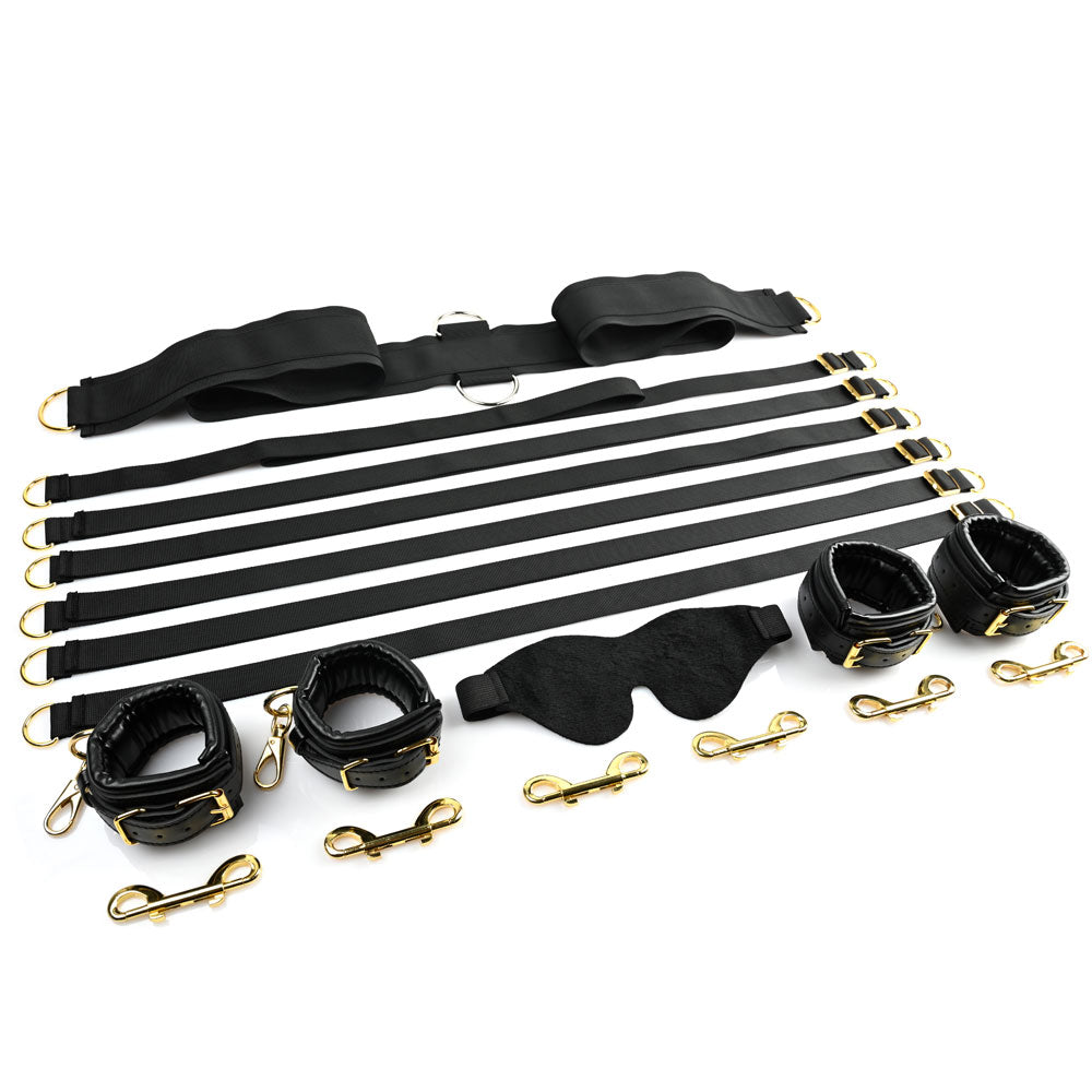 Under the Bed Restraint Set - Special Edition - BDSM - The Naughty & Nice District - Adult Sex Toy Store