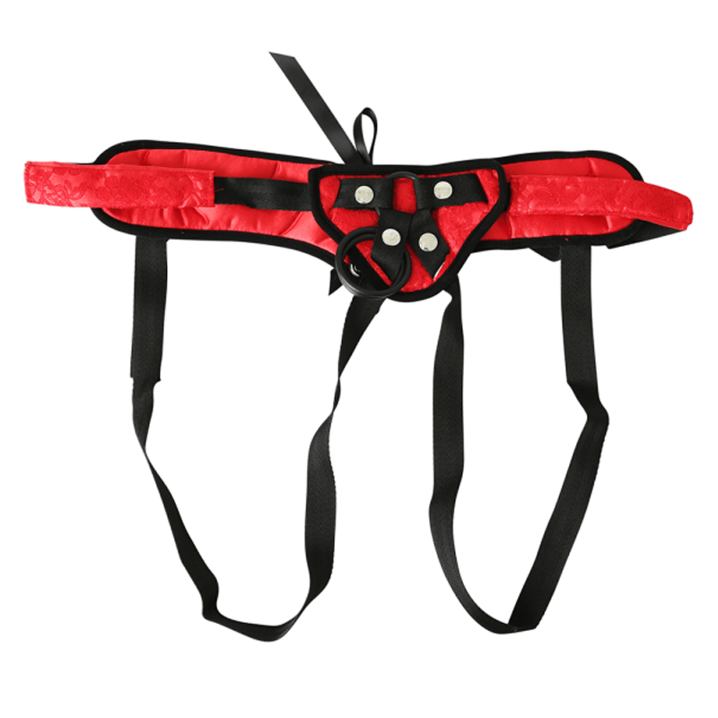 Sunrise Lace Corrset StrpOn - Strap-Ons & Harnesses - The Naughty & Nice District - Adult Sex Toy Store