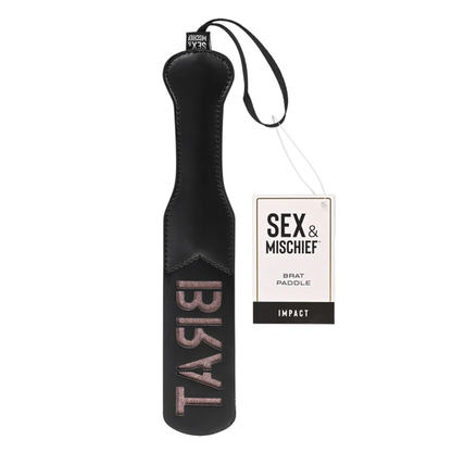 Brat Paddle - BDSM - The Naughty & Nice District - Adult Sex Toy Store