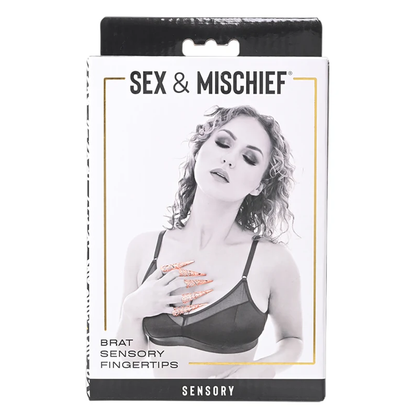 Brat Sensory Fingertips - BDSM - The Naughty & Nice District - Adult Sex Toy Store