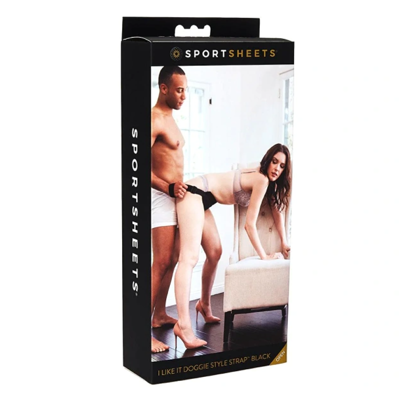 “I Like It Doggie Style” Strap - BDSM - The Naughty & Nice District - Adult Sex Toy Store