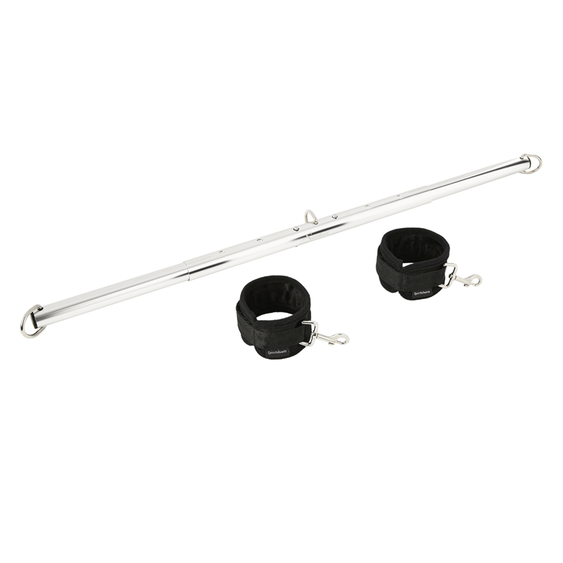 Expandable Spreader Bar & Cuffs Set - BDSM - The Naughty & Nice District - Adult Sex Toy Store