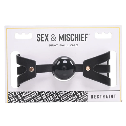 Brat Ball Gag - BDSM - The Naughty & Nice District - Adult Sex Toy Store