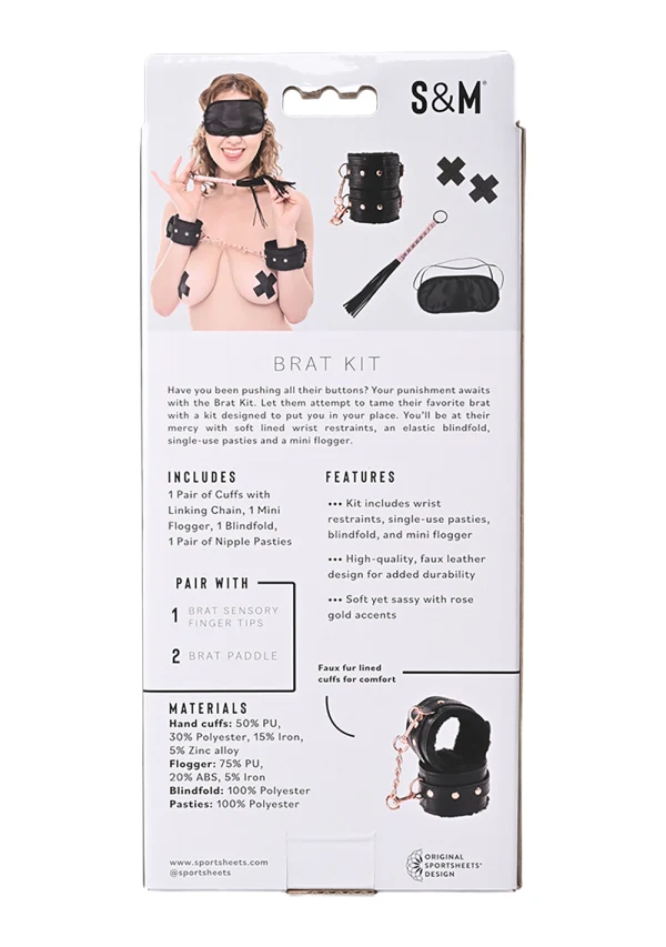 Brat Kit - BDSM - The Naughty & Nice District - Adult Sex Toy Store