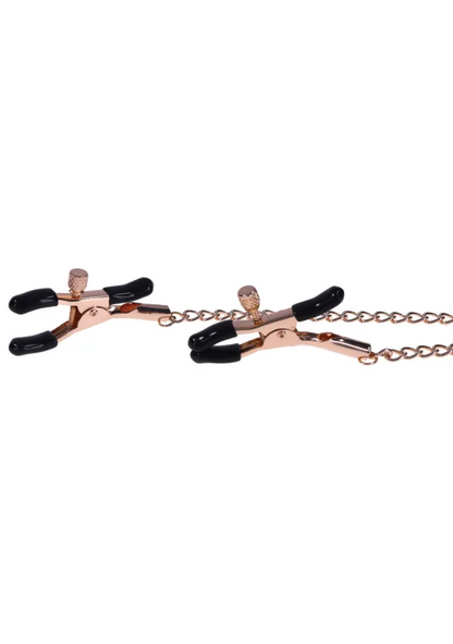 Brat Charmed Nipple Clamps - BDSM - The Naughty & Nice District - Adult Sex Toy Store