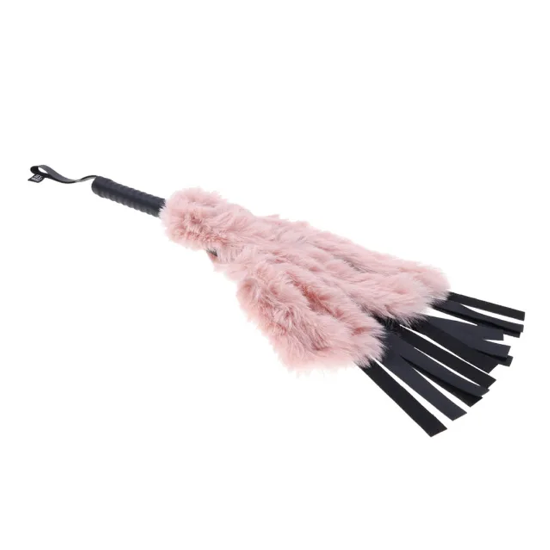 Brat Faux Fur Flogger - BDSM - The Naughty & Nice District - Adult Sex Toy Store