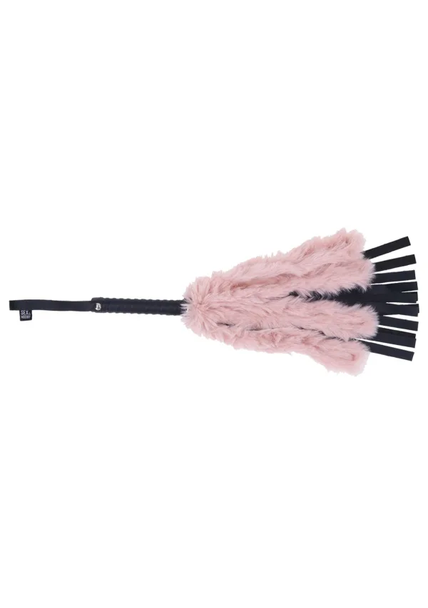 Brat Faux Fur Flogger - BDSM - The Naughty & Nice District - Adult Sex Toy Store