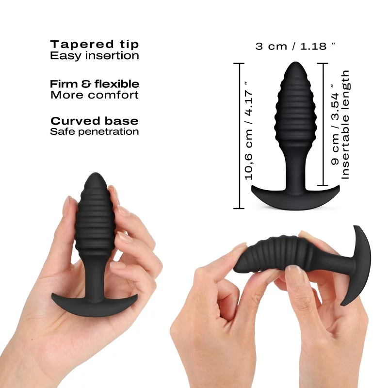 SPIRAL PLUG - Anal Toys - The Naughty & Nice District - Adult Sex Toy Store