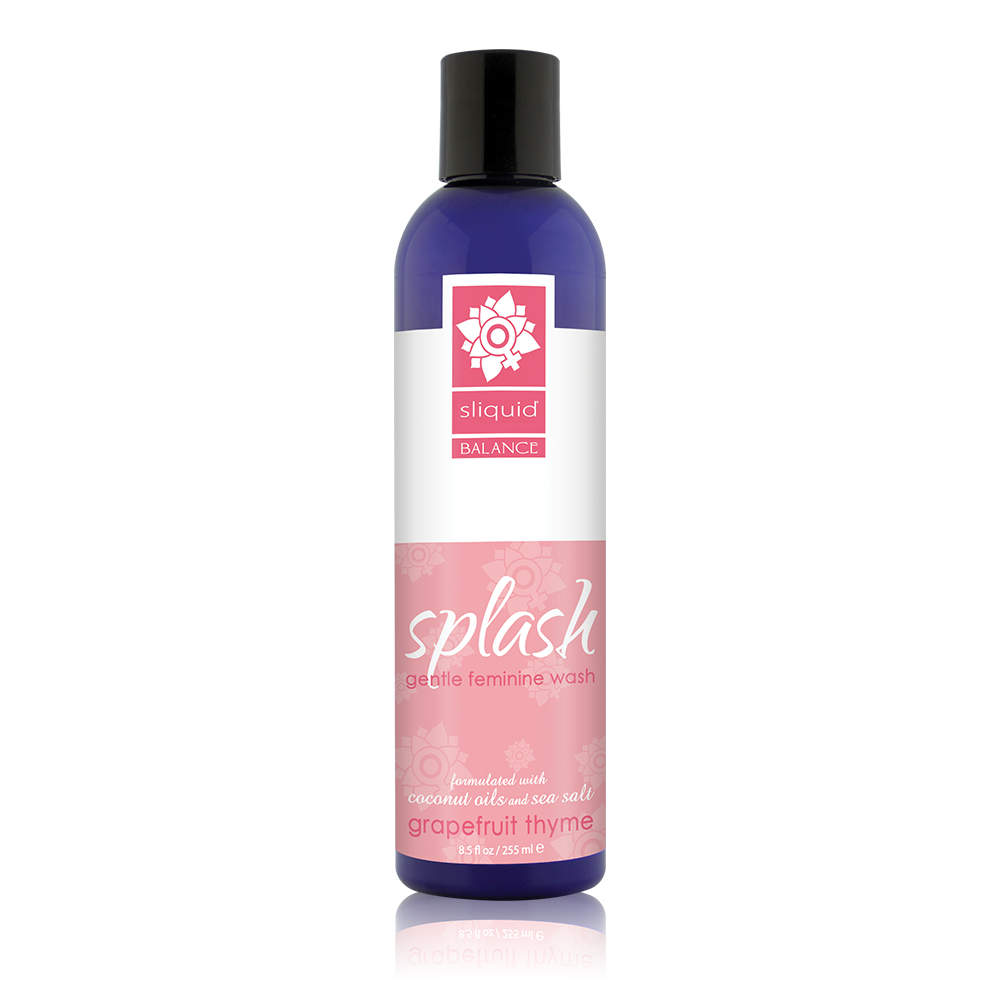 Balance Splash Feminine Wash - Mango Passion, Naturally Unscented, Honeydew Cucumber, Grapefruit Thyme - Bath Products - The Naughty & Nice District - Adult Sex Toy Store