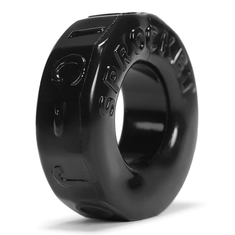 SPROCKET, cockring - BLACK - Cock Rings - The Naughty & Nice District - Adult Sex Toy Store