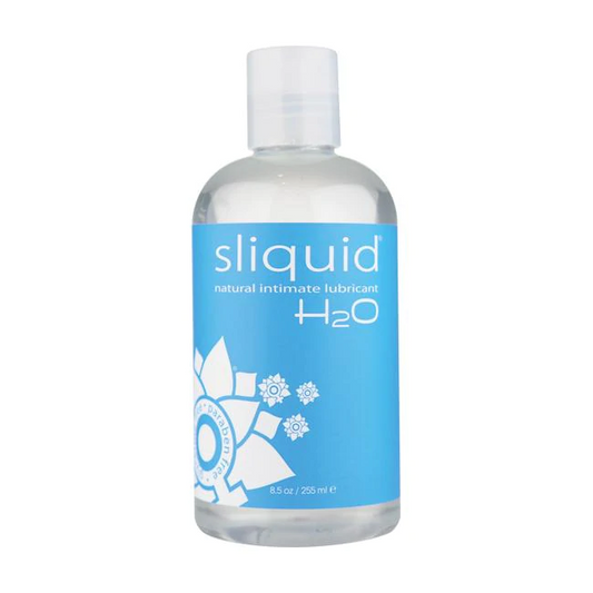 Sliquid H2O Lubricant 8.5oz - Water-Based Lube - The Naughty & Nice District - Adult Sex Toy Store