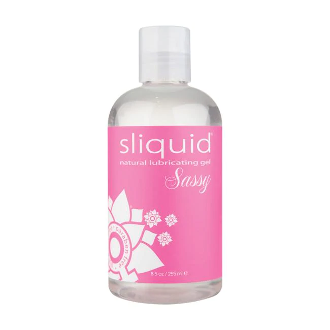 Sliquid Sassy Booty Lubricant 8.5oz - Water-Based Lube - The Naughty & Nice District - Adult Sex Toy Store