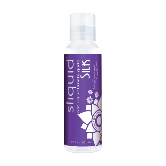 Sliquid Silk Lubricant 2oz - Hybrid Lubes - The Naughty & Nice District - Adult Sex Toy Store