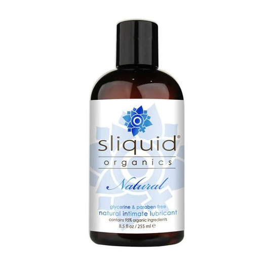 Sliquid Organics Natural Lubricant 8.5oz - Water-Based Lube - The Naughty & Nice District - Adult Sex Toy Store