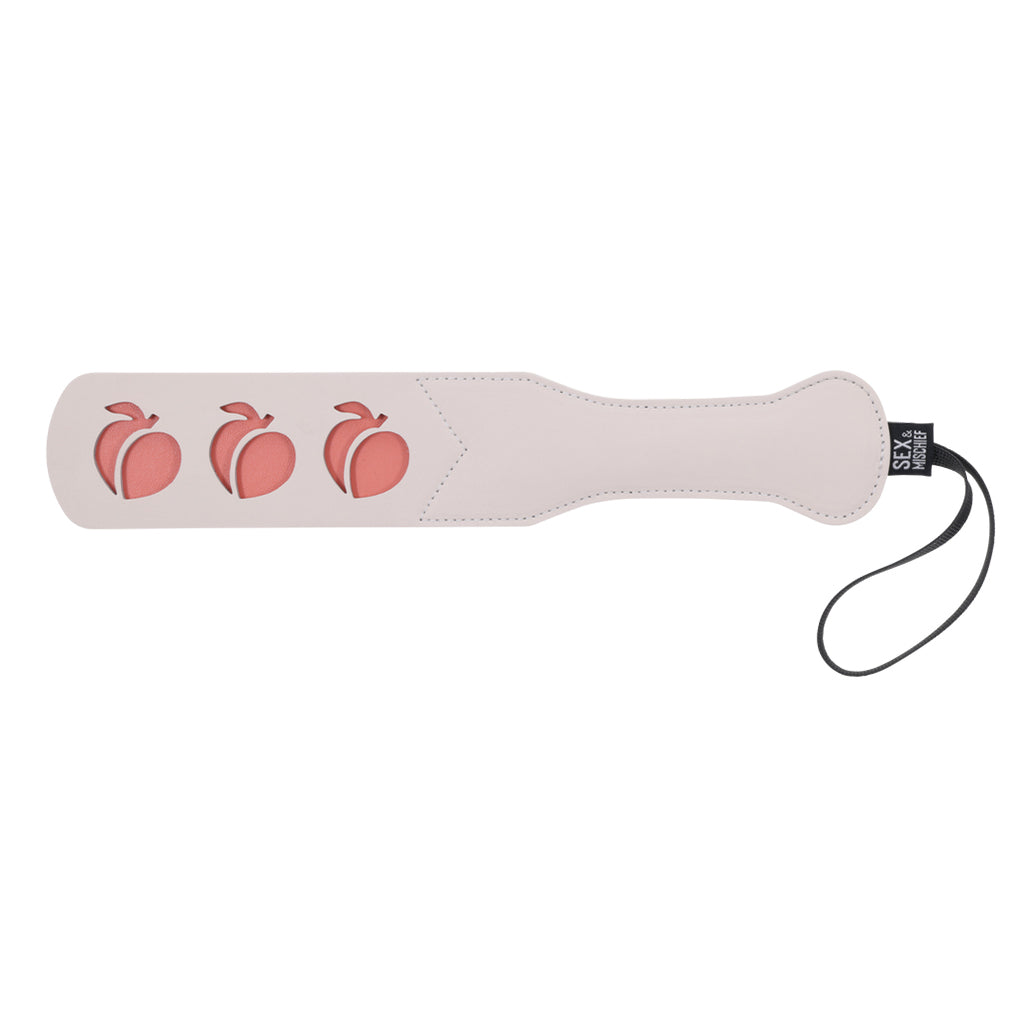 Peaches ‘n CreaMe Impression Paddle - BDSM - The Naughty & Nice District - Adult Sex Toy Store