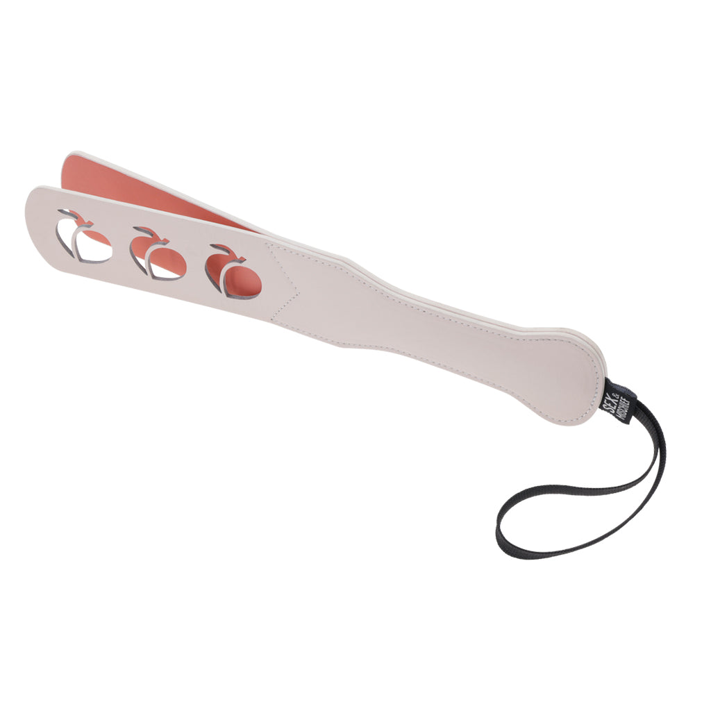 Peaches ‘n CreaMe Impression Paddle - BDSM - The Naughty & Nice District - Adult Sex Toy Store