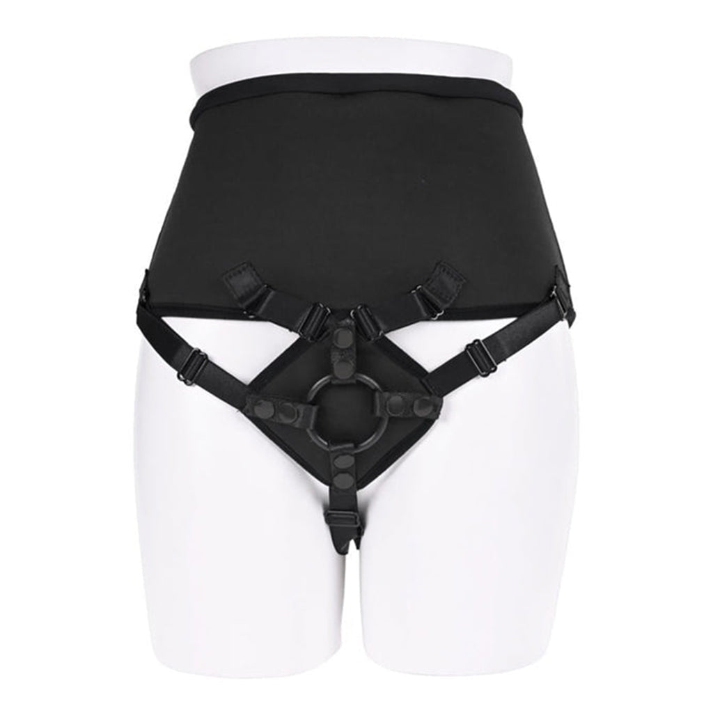 High Waisted Corset Strap On - Strap-Ons & Harnesses - The Naughty & Nice District - Adult Sex Toy Store