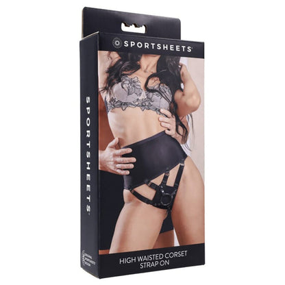 High Waisted Corset Strap On - Strap-Ons & Harnesses - The Naughty & Nice District - Adult Sex Toy Store