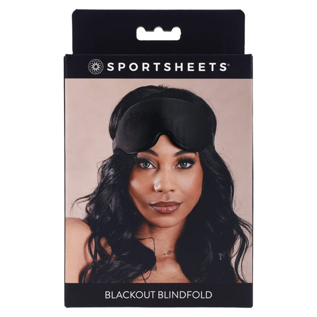 Blackout Blindfold - Blindfolds - The Naughty & Nice District - Adult Sex Toy Store