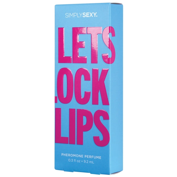 LET'S LOCK LIPS Pheromone Infused Perfume - Let's Lock Lips 0.3oz | 9.2mL - Perfumes & Colognes - The Naughty & Nice District - Adult Sex Toy Store