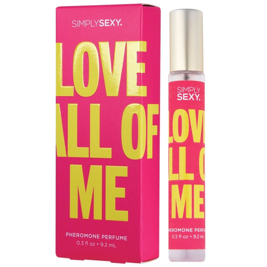 LOVE ALL OF ME Pheromone Infused Perfume - Love All Of Me 0.3oz | 9.2mL - Perfumes & Colognes - The Naughty & Nice District - Adult Sex Toy Store