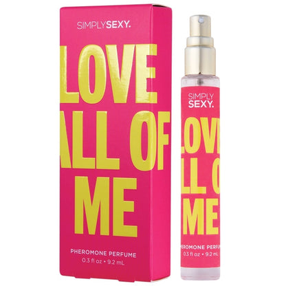 LOVE ALL OF ME Pheromone Infused Perfume - Love All Of Me 0.3oz | 9.2mL - Perfumes & Colognes - The Naughty & Nice District - Adult Sex Toy Store