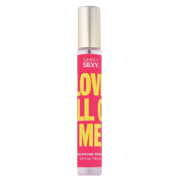 LOVE ALL OF ME Pheromone Infused Perfume - Love All Of Me 0.3oz | 9.2mL - Perfumes & Colognes - The Naughty & Nice District - Adult Sex Toy Store