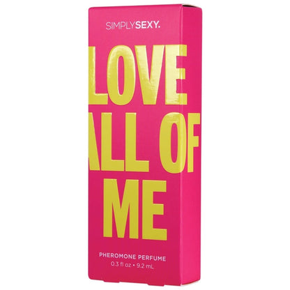 LOVE ALL OF ME Pheromone Infused Perfume - Love All Of Me 0.3oz | 9.2mL - Perfumes & Colognes - The Naughty & Nice District - Adult Sex Toy Store