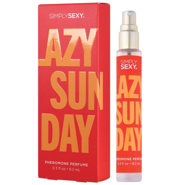 Lazy Sunday Pheromone Infused Perfume Oil - 0.34oz | 10mL - Perfumes & Colognes - The Naughty & Nice District - Adult Sex Toy Store