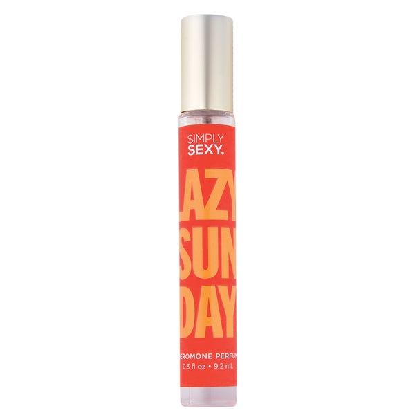 Lazy Sunday Pheromone Infused Perfume Oil - 0.34oz | 10mL - Perfumes & Colognes - The Naughty & Nice District - Adult Sex Toy Store