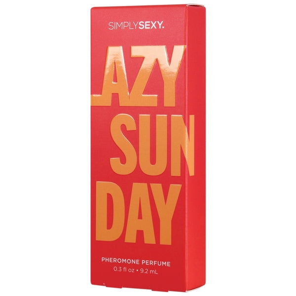 Lazy Sunday Pheromone Infused Perfume Oil - 0.34oz | 10mL - Perfumes & Colognes - The Naughty & Nice District - Adult Sex Toy Store