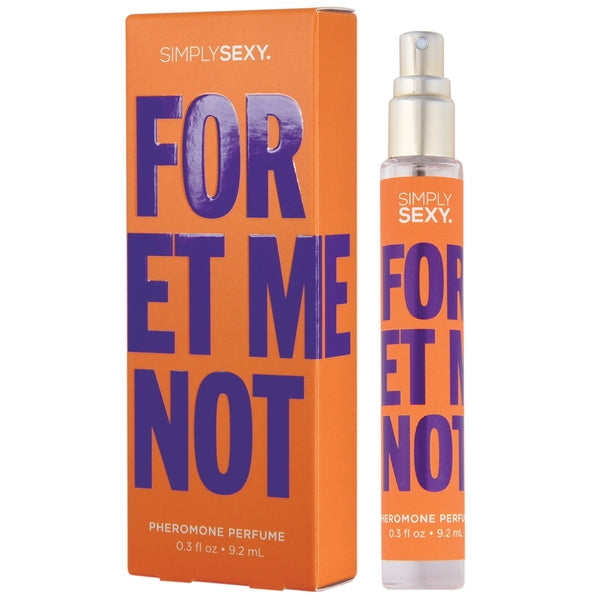 Forget Me Not Pheromone Perfume Oil - 0.34oz | 10mL Infused Fragrance - Perfumes & Colognes - The Naughty & Nice District - Adult Sex Toy Store