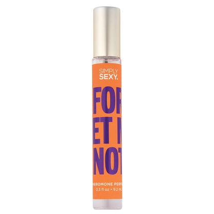 Forget Me Not Pheromone Perfume Oil - 0.34oz | 10mL Infused Fragrance - Perfumes & Colognes - The Naughty & Nice District - Adult Sex Toy Store