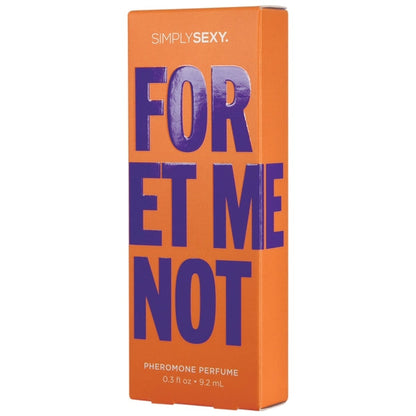 Forget Me Not Pheromone Perfume Oil - 0.34oz | 10mL Infused Fragrance - Perfumes & Colognes - The Naughty & Nice District - Adult Sex Toy Store