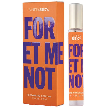 Forget Me Not Pheromone Perfume Oil - 0.34oz | 10mL Infused Fragrance - Perfumes & Colognes - The Naughty & Nice District - Adult Sex Toy Store