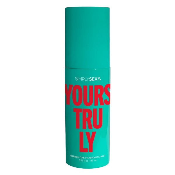 PHEROMONE BODY MIST - YOURS  TRULY - 3.35 floz | 99mL - Lubes - The Naughty & Nice District - Adult Sex Toy Store