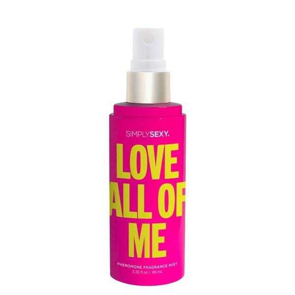 PHEROMONE BODY MIST - LOVE ALL OF  ME - 3.35 floz | 99mL - Lubes - The Naughty & Nice District - Adult Sex Toy Store