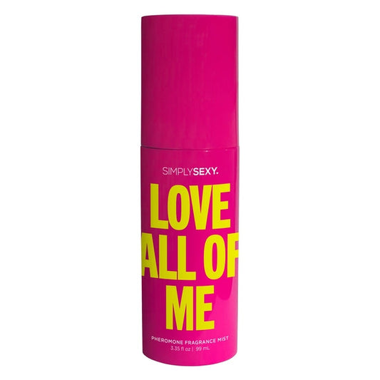 PHEROMONE BODY MIST - LOVE ALL OF  ME - 3.35 floz | 99mL - Lubes - The Naughty & Nice District - Adult Sex Toy Store