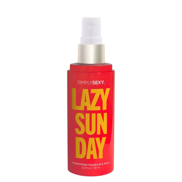 PHEROMONE BODY MIST - LAZY SUNDAY  - 3.35 floz | 99mL - Perfumes & Colognes - The Naughty & Nice District - Adult Sex Toy Store