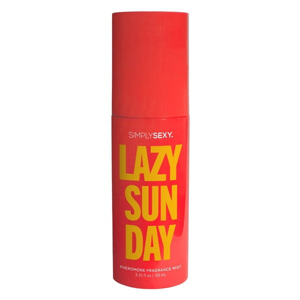 PHEROMONE BODY MIST - LAZY SUNDAY  - 3.35 floz | 99mL - Perfumes & Colognes - The Naughty & Nice District - Adult Sex Toy Store