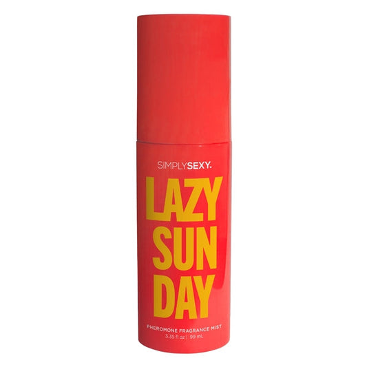 PHEROMONE BODY MIST - LAZY SUNDAY  - 3.35 floz | 99mL - Perfumes & Colognes - The Naughty & Nice District - Adult Sex Toy Store