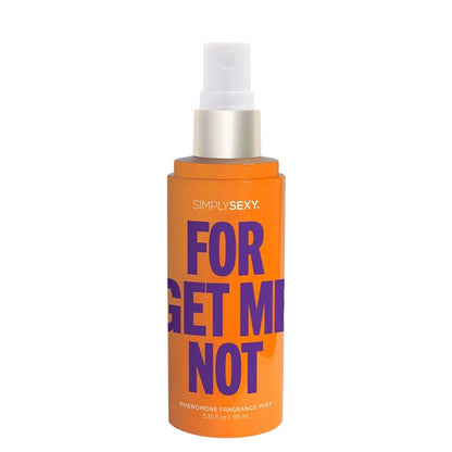 PHEROMONE BODY MIST - FORGET ME  NOT - 3.35 floz | 99mL - Lubes - The Naughty & Nice District - Adult Sex Toy Store