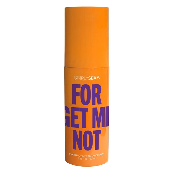 PHEROMONE BODY MIST - FORGET ME  NOT - 3.35 floz | 99mL - Lubes - The Naughty & Nice District - Adult Sex Toy Store