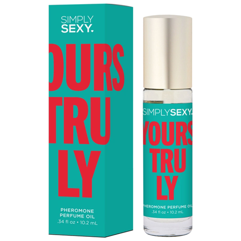 Yours Truly Pheromone Infused Perfume Oil - 0.34oz | 10mL - Perfumes & Colognes - The Naughty & Nice District - Adult Sex Toy Store