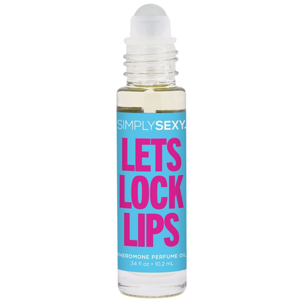 Let's Lock Lips .34oz | 10mL Pheromone Perfume Oil - Perfumes & Colognes - The Naughty & Nice District - Adult Sex Toy Store