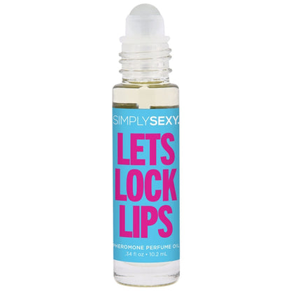 Let's Lock Lips .34oz | 10mL Pheromone Perfume Oil - Perfumes & Colognes - The Naughty & Nice District - Adult Sex Toy Store