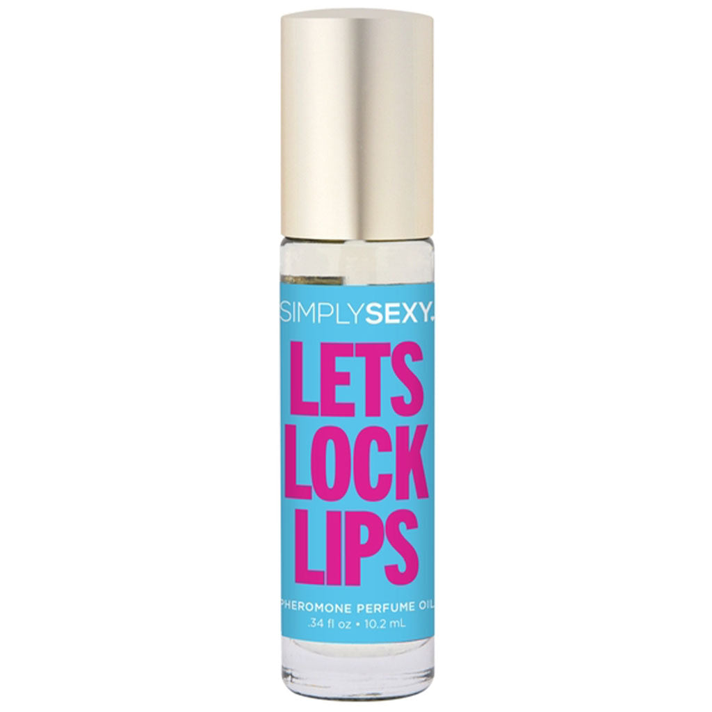 Let's Lock Lips .34oz | 10mL Pheromone Perfume Oil - Perfumes & Colognes - The Naughty & Nice District - Adult Sex Toy Store